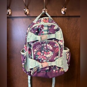 Pottery Barn flower backpack